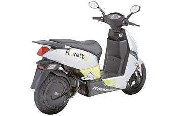 Kreidler E-Florett 3.0 Elektro 2018 - Bild 3